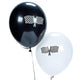 Black and White Racing Flags 11″ Latex Balloons (48 Count)