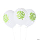 Globos de látex de hoja de palma de 11″ (24 unidades)