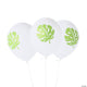 Palm Leaf 11″ Latex Balloons (24 count)