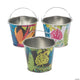 Mini Luau Tropical Pails (12 count)