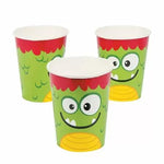 Fun Express Mini Monsters 9oz Cup (8 count)