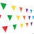 Fun Express Multicolor Pennant Banner 100′