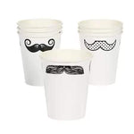 Fun Express Mustache Party 9oz Cups (8 count)