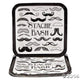 Moustache Party Stache Bash Plates 9.5″ (8 unidades)
