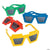 Fun Express Mylar & Foil Brick Party Sunglasses 5″ x 2" Balloon