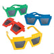Gafas de sol Brick Party 5″ x 2" Globo