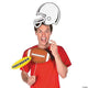 Paper Football Photo Sticks Props