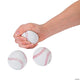 Baseball Foam Stress Balls (12 count)