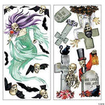 Fun Express Party Supplies Cemetery Halloween Design-A-Room Decorations
