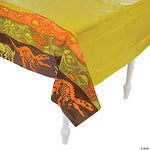 Fun Express Party Supplies Dino Dig Table Cover 54″ x 108"