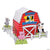 Fun Express Party Supplies Farm 1st Birthday Centerpiece Kit