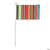 Fun Express Party Supplies Fiesta Sarape Flags