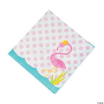 Fun Express Party Supplies Flamingo Lunch Napkins (16 count)