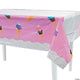 Ice Cream Table Cover Size: 54″ x 108"