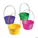 Large Easter Bamboo Basket 5″ x 9″ (6 count)