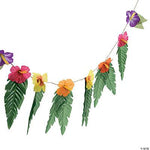 Fun Express Party Supplies Large Leaves Garland