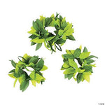 Fun Express Party Supplies Leaf Headwreath & Wrist Band (3 count)