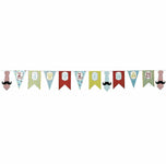 Fun Express Party Supplies Lil Man Pennant Banner