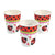 Fun Express Party Supplies Little Ladybug Paper Cups (8 count)
