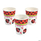 Vasos de papel Little Ladybug (8 unidades)