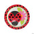 Fun Express Party Supplies Little Ladybug Paper Dessert Plates 7″ (8 count)