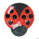 Platos llanos de papel Little Ladybug 9″ (8 unidades)