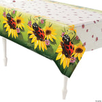 Fun Express Party Supplies Little Ladybug Table Cover