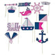 Nautical Girl Stick Props (12 count)