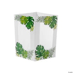 Fun Express Party Supplies Palm Leaf Centerpiece Luminaries (3 count)