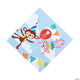 Paper 1st Birthday Circus Luncheon Napkins (16 count)