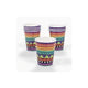 Paper Fiesta 9oz Cups (8 count)