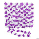 Purple & White Flower Leis (12 count)