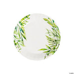 Fun Express Party Supplies Spring Greenery Plates 7″ (8 count)