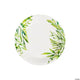 Spring Greenery Plates 7″ (8 count)