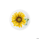 Platos Girasoles 7″ (8 unidades)