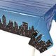 Superhero City Skyline Tablecover