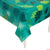 Fun Express Party Supplies Tropical Leaf Table Cover 54″ x 108"