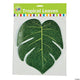 Plastic Tropical Leaves (12 count)