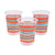 Fun Express Party Supplies Viva Fiesta Plastic Cups (50 count)