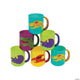 Plastic Dinosaur Mugs 3″ (12 count)