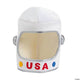 Casco de astronauta de poliéster