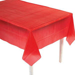 Fun Express Red Table Cover 54″ x 108″