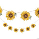 Sunflower Garland 59″