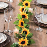 Fun Express Sunflower Garland 6′