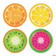 Tutti Frutti Assorted Plates 7″ (8 count)