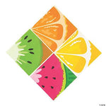 Fun Express Tutti Frutti Beverage Napkins 5″ (16 count)