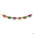 Fun Express Tutti Frutti Garland 6ft Paper Balloon