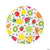 Fun Express Tutti Frutti Plates 9″