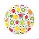 Platos de papel Tutti Frutti Fruit 9″