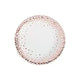 White Rose Gold 7" Plates (8 count)